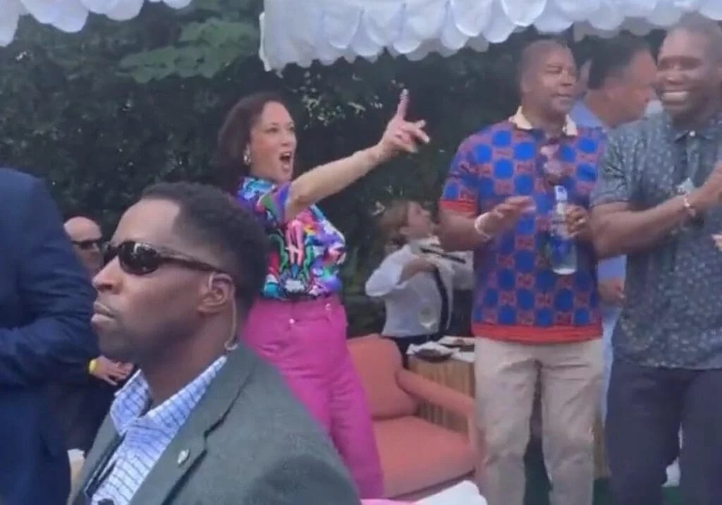 Kamala Harris Dances To Rap Music At 50th Anniversary Of Hip-Hop ...