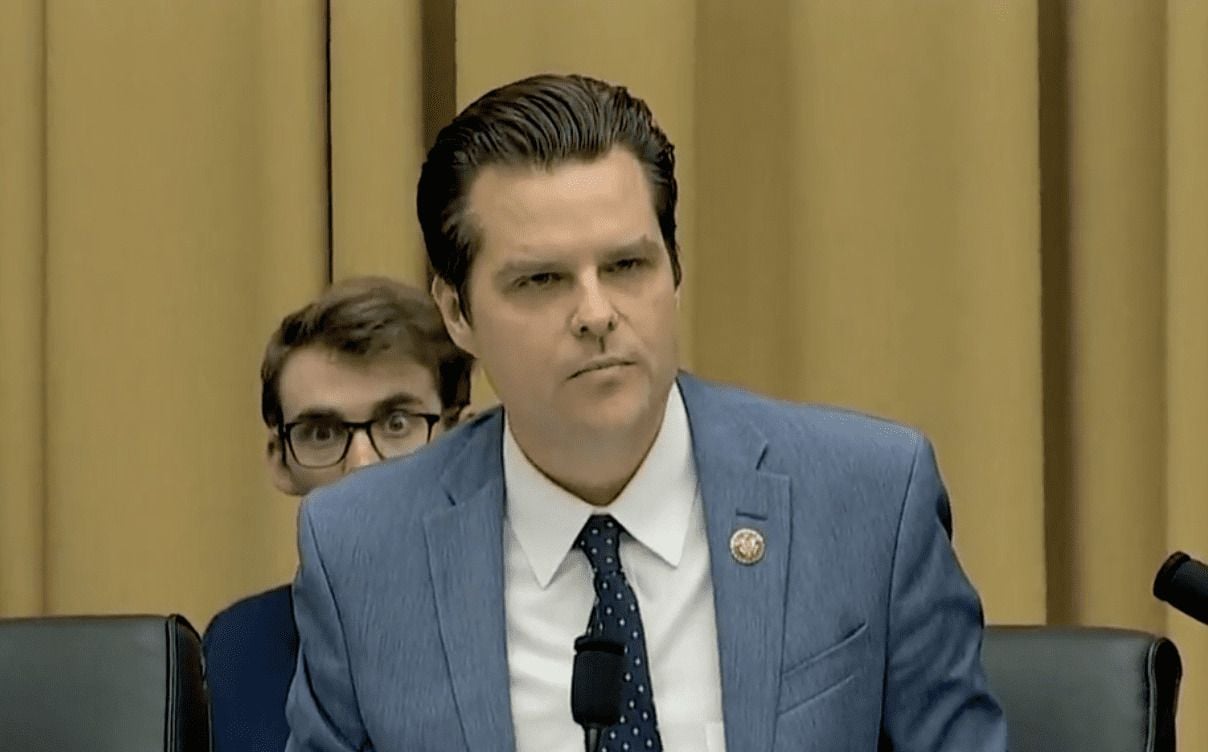 House Ethics Committee Issues Subpoena For Testimony Of Rep. Matt Gaetz ...