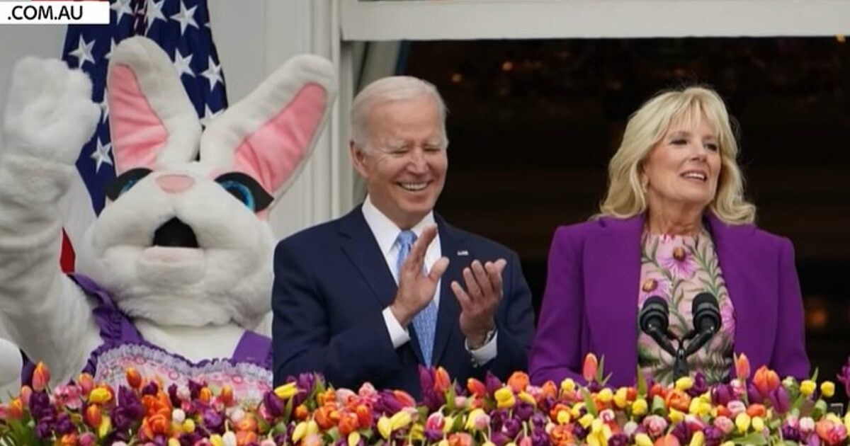 White House Easter Eggs 2024 Aleta Aurelie