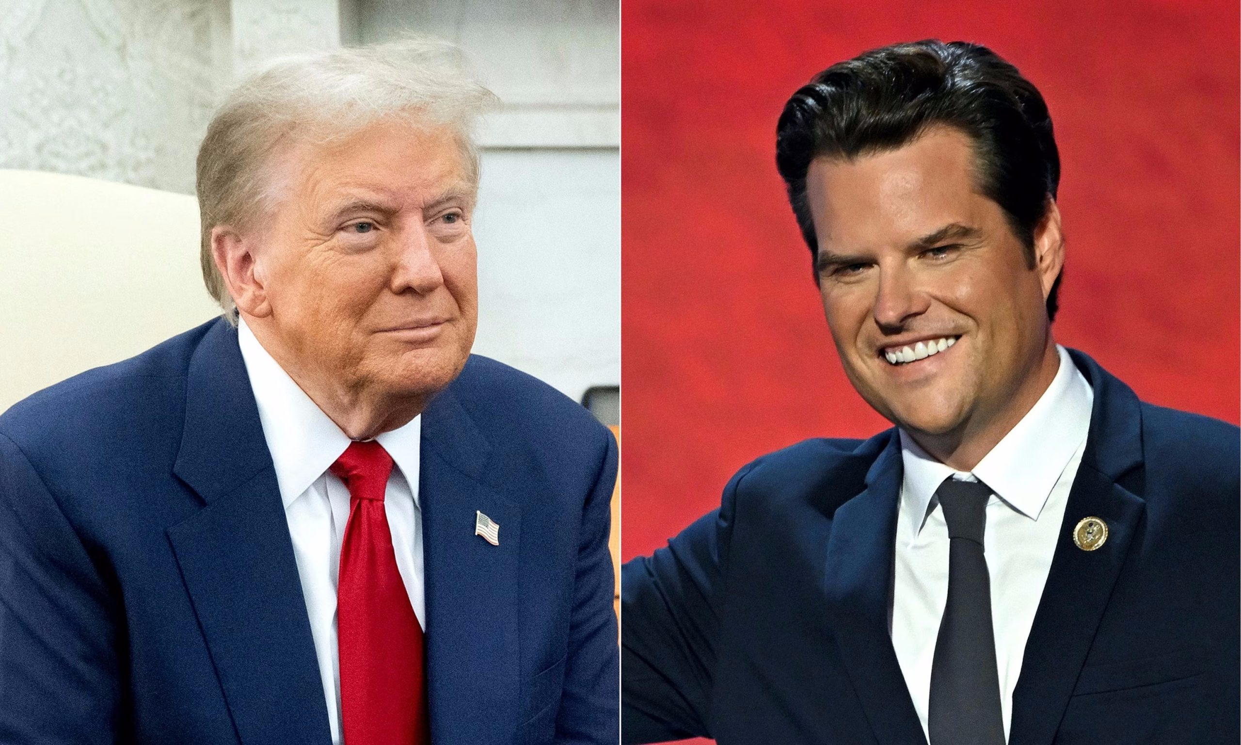 Trump Nominates Matt Gaetz For Attorney General