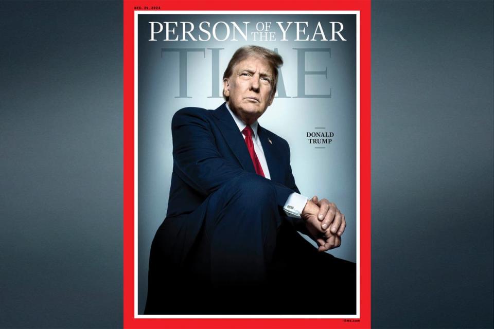 TIME Magazine Unveils Epic Trump Cover For Person Of The Year