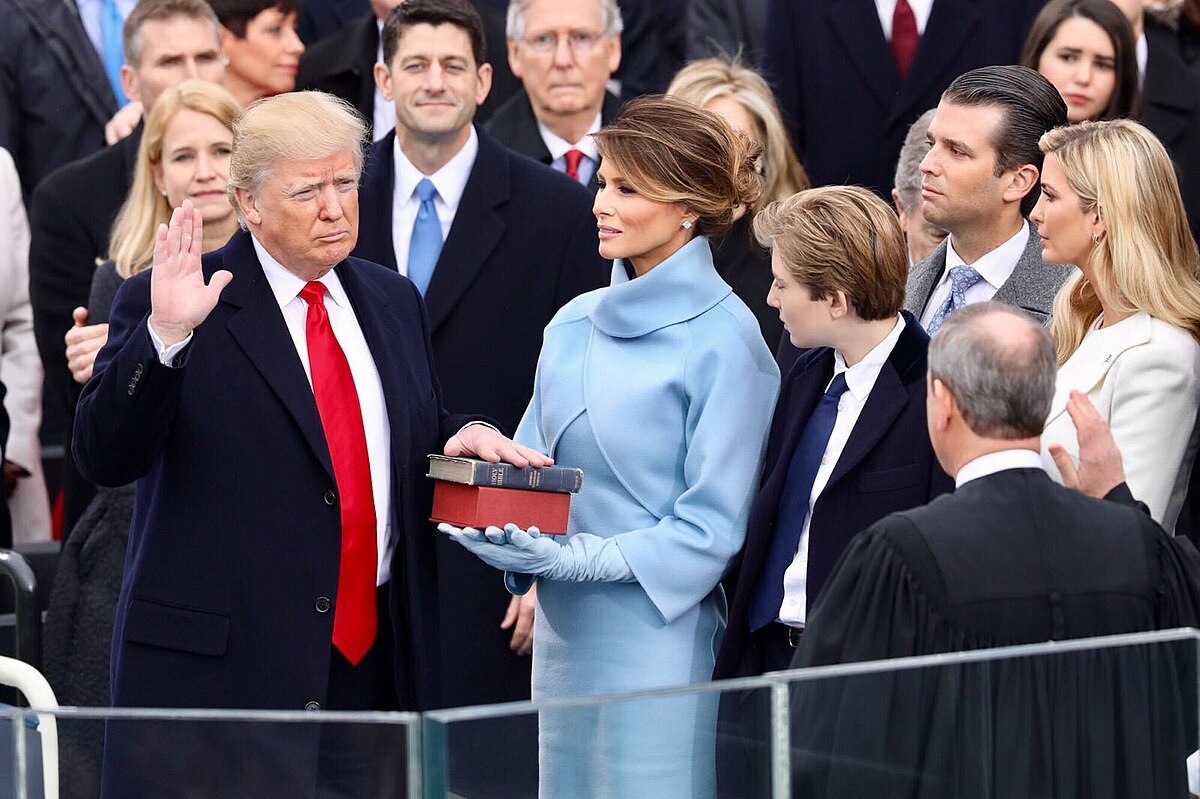 Trump SwearingIn Ceremony Moved Indoors Due